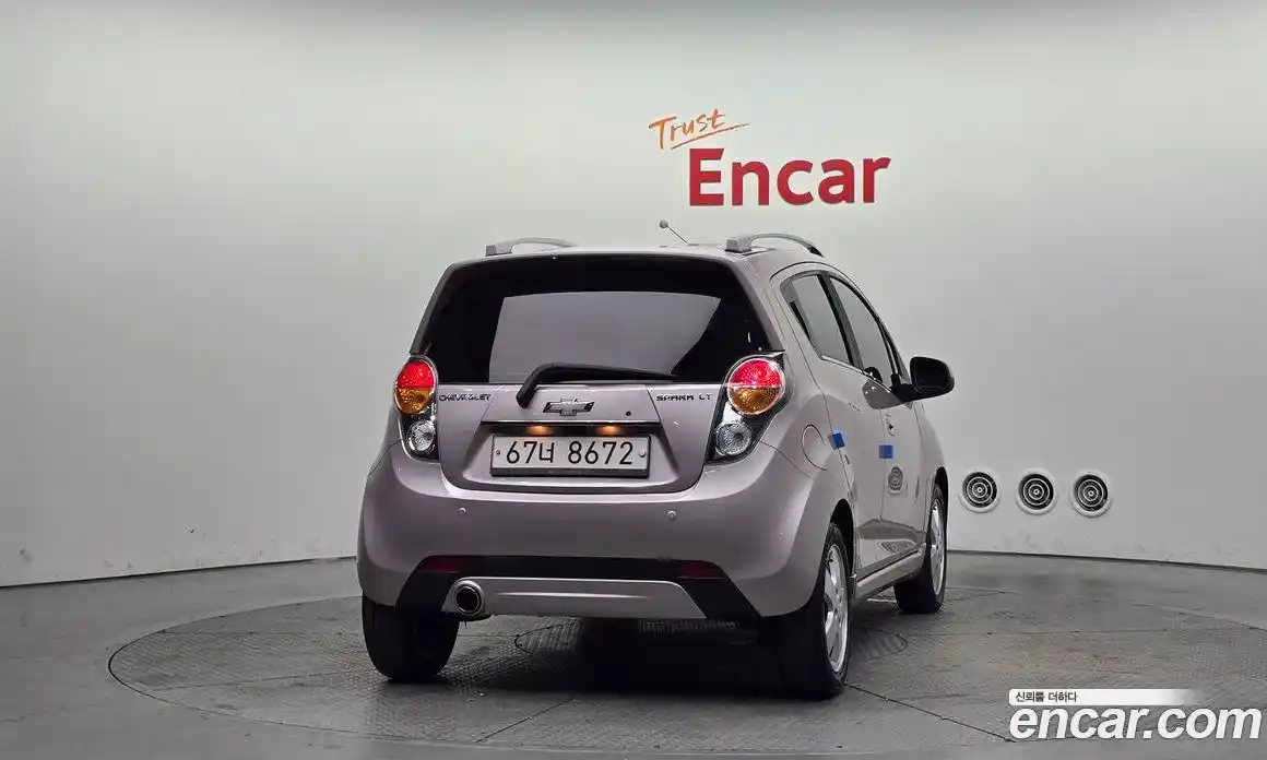 Chevrolet Spark 2012 1.0 Автомат в Москве № 40736, фото 9