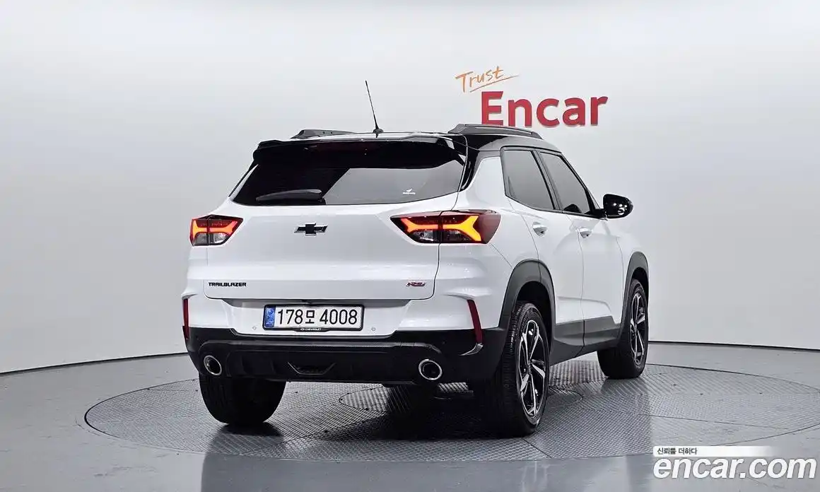 Chevrolet TrailBlazer 2021 1.3 Автомат в Москве № 40781, фото 18