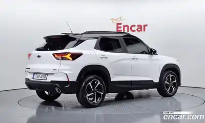 Chevrolet TrailBlazer 2021 1.3 Автомат в Москве № 40781, миниатюра 2