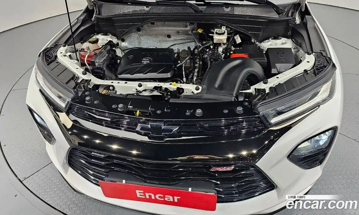 Chevrolet TrailBlazer 2021 1.3 Автомат в Москве № 40781, фото 8