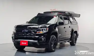 Chevrolet Colorado, 2021