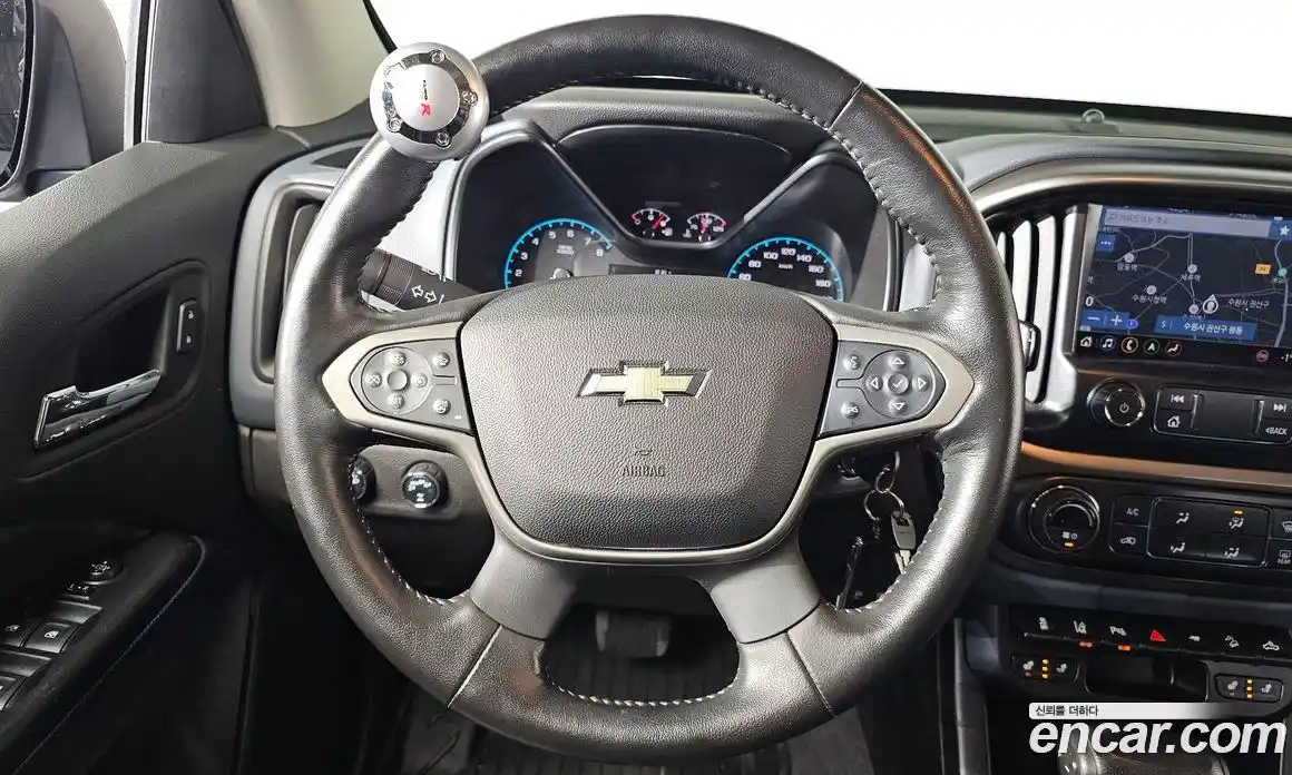 Chevrolet Colorado 2021 3.6 Автомат в Москве № 40966, фото 13