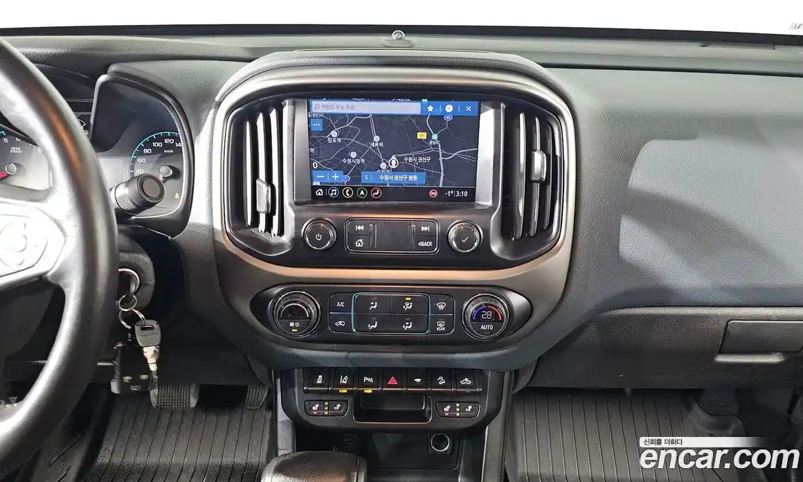 Chevrolet Colorado 2021 3.6 Автомат в Москве № 40966, фото 15