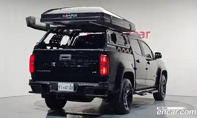 Chevrolet Colorado 2021 3.6 Автомат в Москве № 40966, миниатюра 2