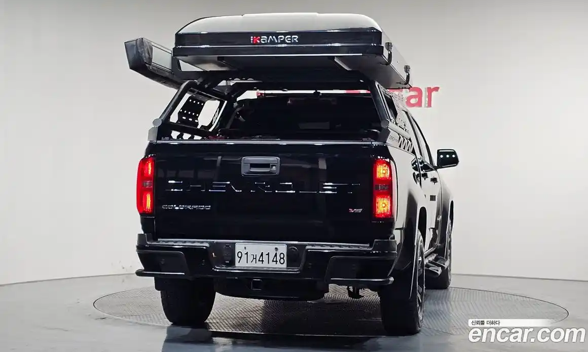 Chevrolet Colorado 2021 3.6 Автомат в Москве № 40966, фото 4