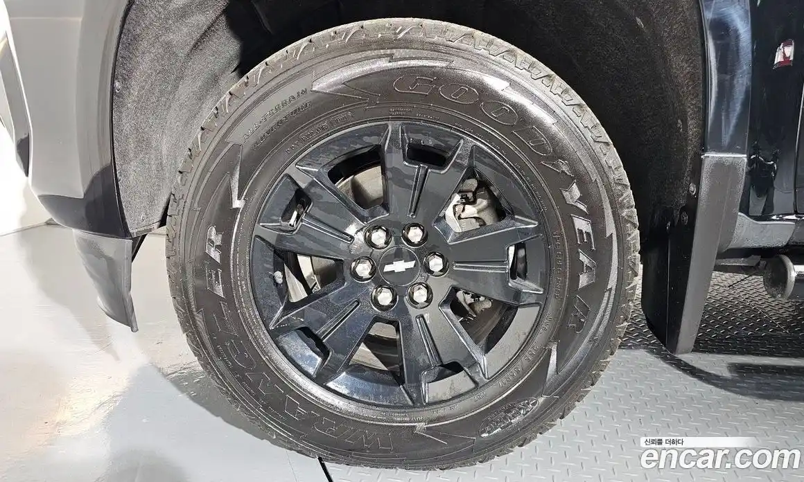 Chevrolet Colorado 2021 3.6 Автомат в Москве № 40966, фото 5