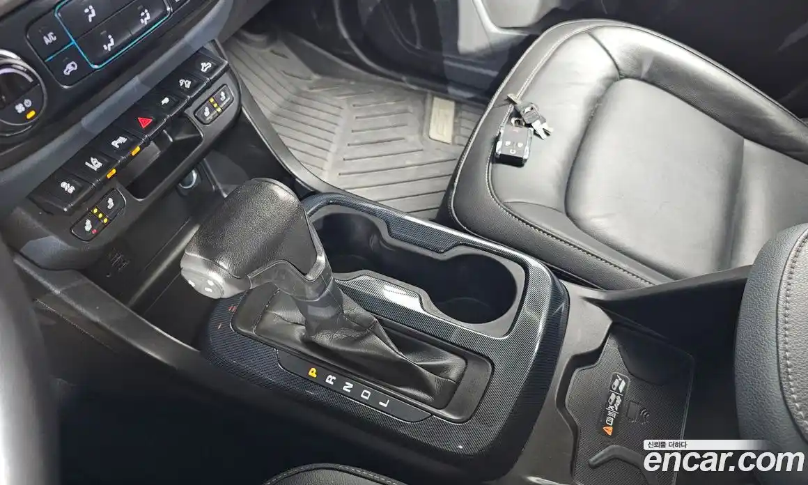 Chevrolet Colorado 2021 3.6 Автомат в Москве № 40966, фото 9