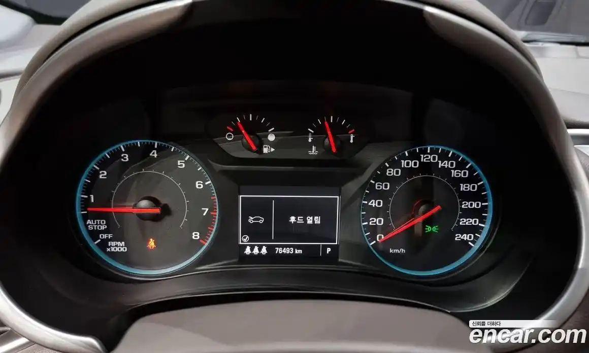 Chevrolet Malibu 2017 1.5 Автомат в Москве № 41058, фото 14