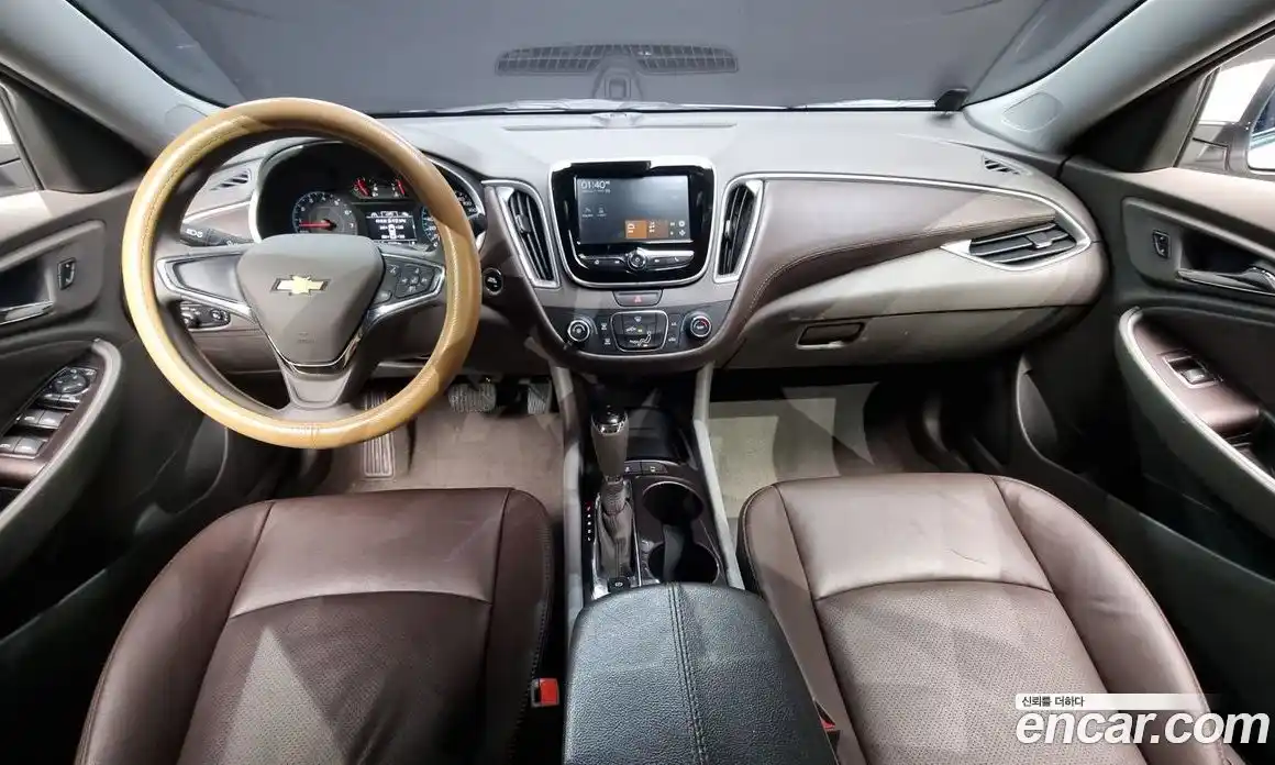 Chevrolet Malibu 2017 1.5 Автомат в Москве № 41058, фото 19