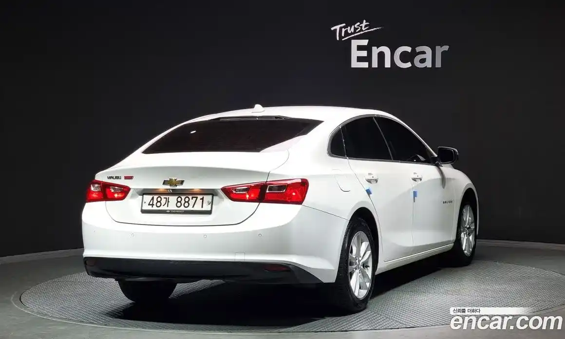 Chevrolet Malibu 2017 1.5 Автомат в Москве № 41058, фото 3