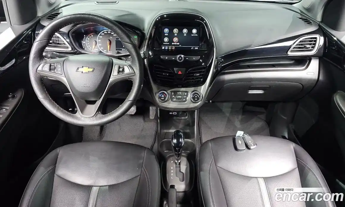 Chevrolet Spark 2022 1.0 Автомат в Москве № 411376, фото 7