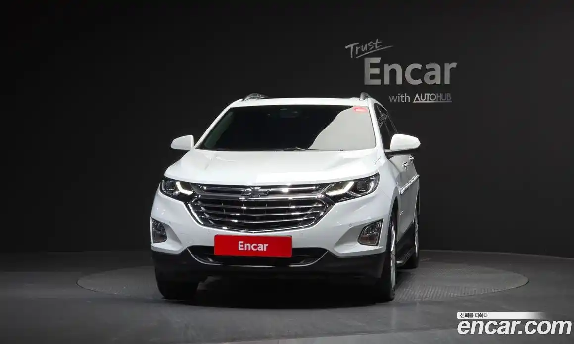 Chevrolet Equinox 2018 1.6 Автомат в Москве № 41251, фото 13