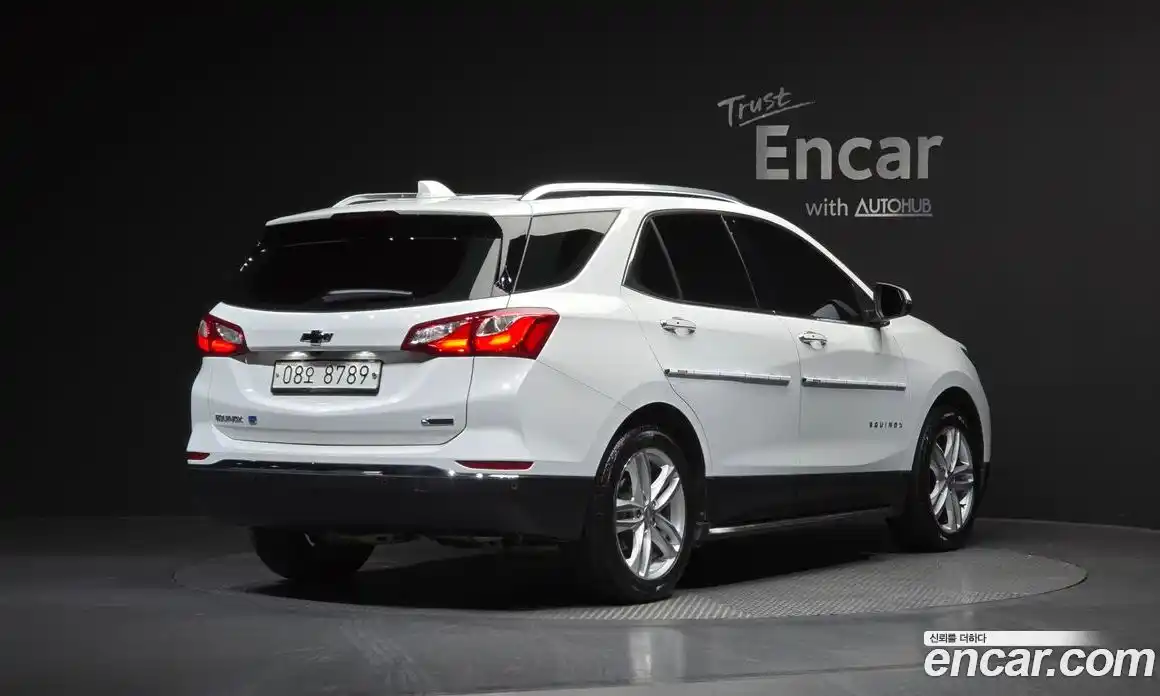 Chevrolet Equinox 2018 1.6 Автомат в Москве № 41251, фото 17