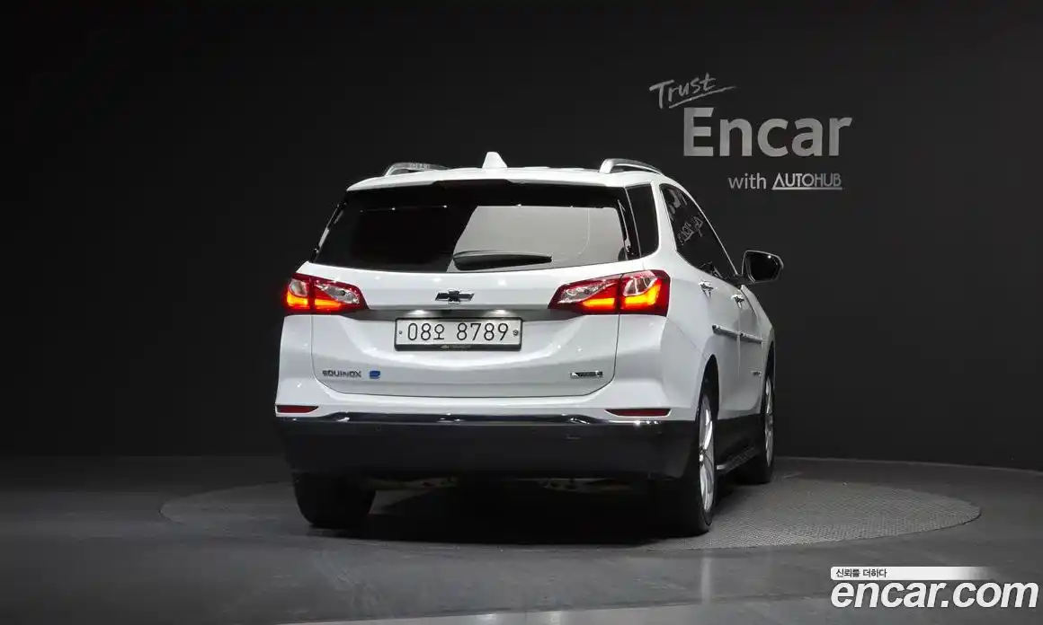 Chevrolet Equinox 2018 1.6 Автомат в Москве № 41251, фото 18