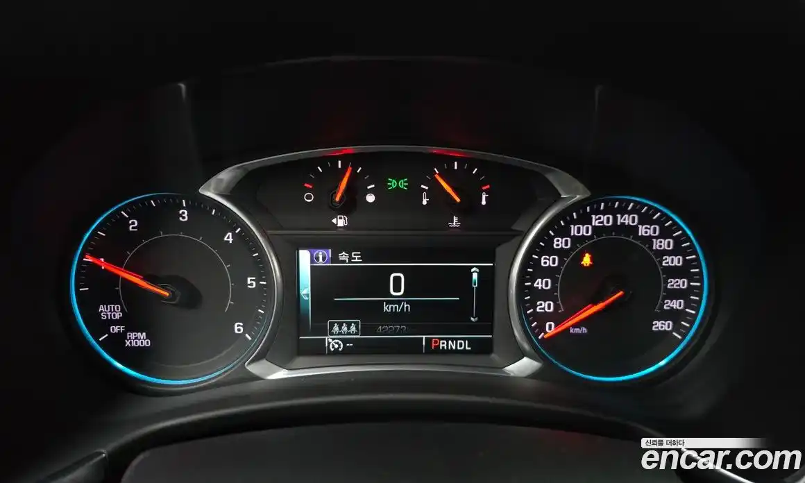 Chevrolet Equinox 2018 1.6 Автомат в Москве № 41251, фото 9