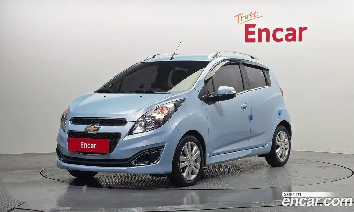 Chevrolet Spark 2015 1.0 Автомат в Москве № 41310, фото 15