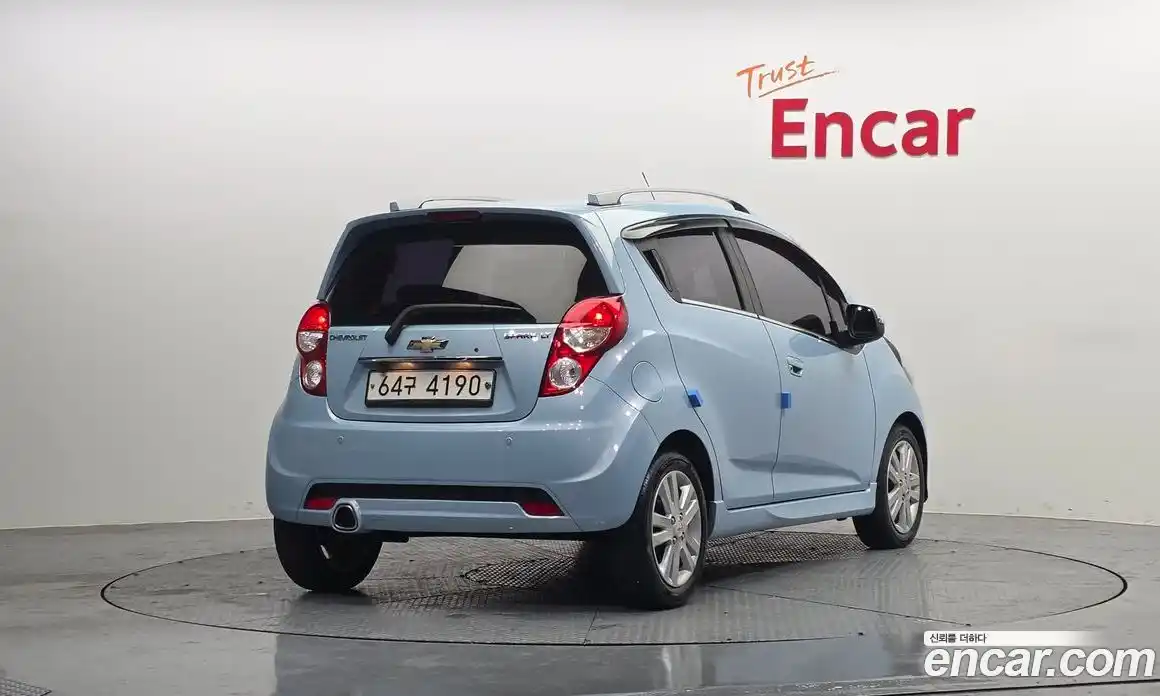 Chevrolet Spark 2015 1.0 Автомат в Москве № 41310, фото 17