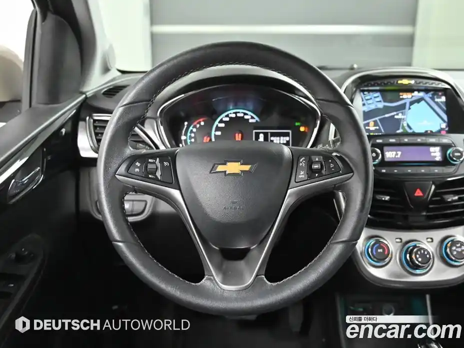 Chevrolet Spark 2018 1.0 Автомат в Москве № 41370, фото 13