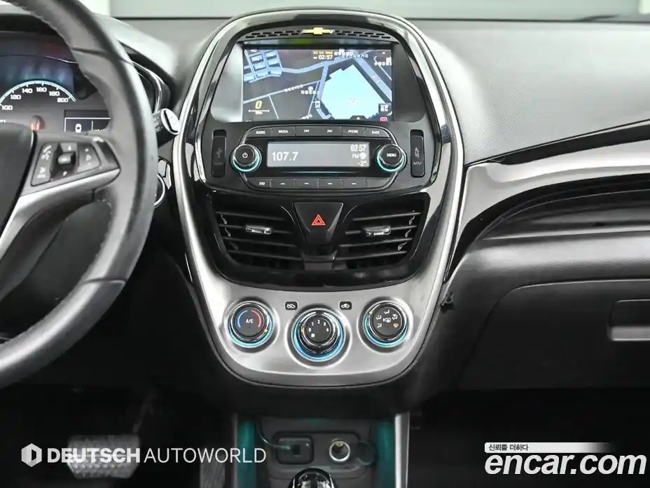 Chevrolet Spark 2018 1.0 Автомат в Москве № 41370, фото 14