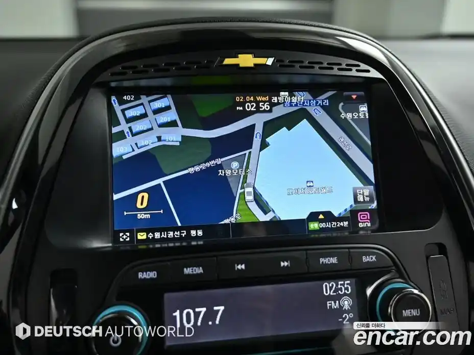 Chevrolet Spark 2018 1.0 Автомат в Москве № 41370, фото 19