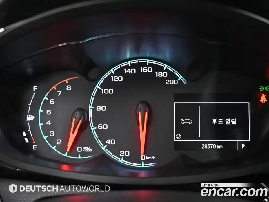 Chevrolet Spark 2018 1.0 Автомат в Москве № 41370, фото 8