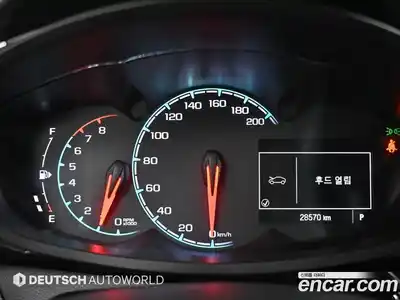 Chevrolet Spark 2018 1.0 Автомат в Москве № 41370, миниатюра 8