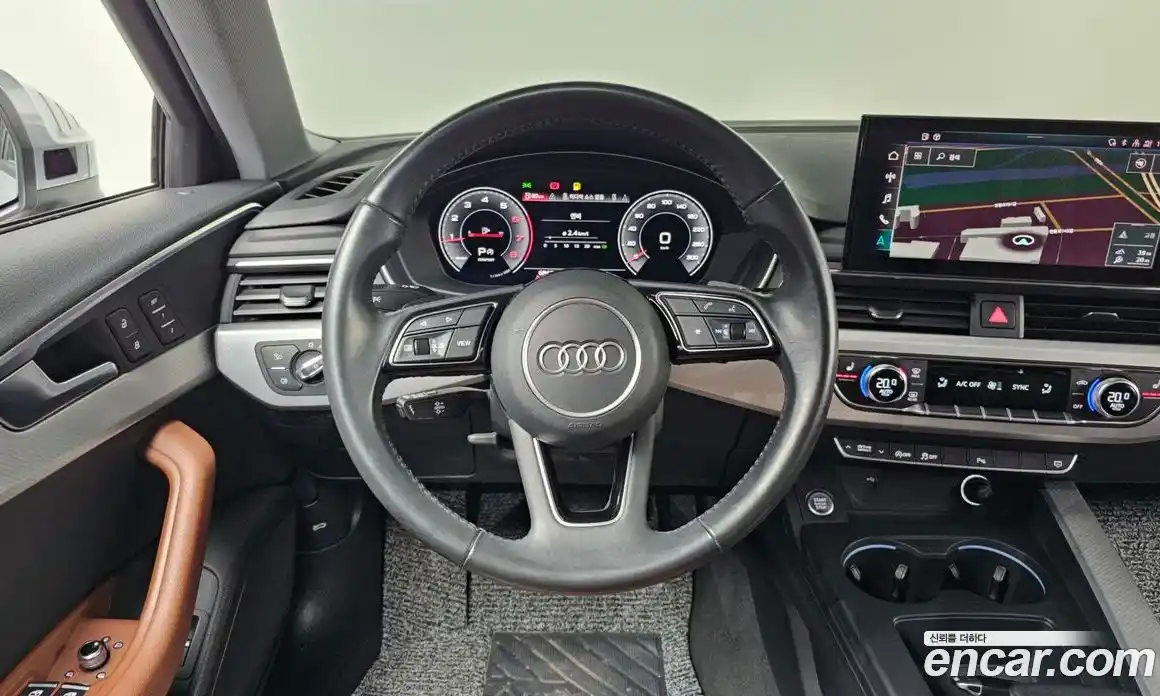 Audi A4 2020 2.0 Автомат в Москве № 414272, фото 13