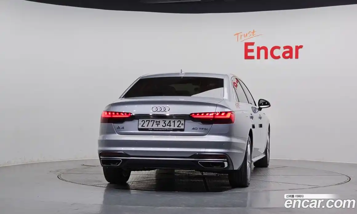 Audi A4 2020 2.0 Автомат в Москве № 414272, фото 4