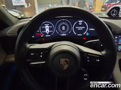 Porsche Taycan 2024 0.1 Автомат в Москве № 415647, миниатюра 7