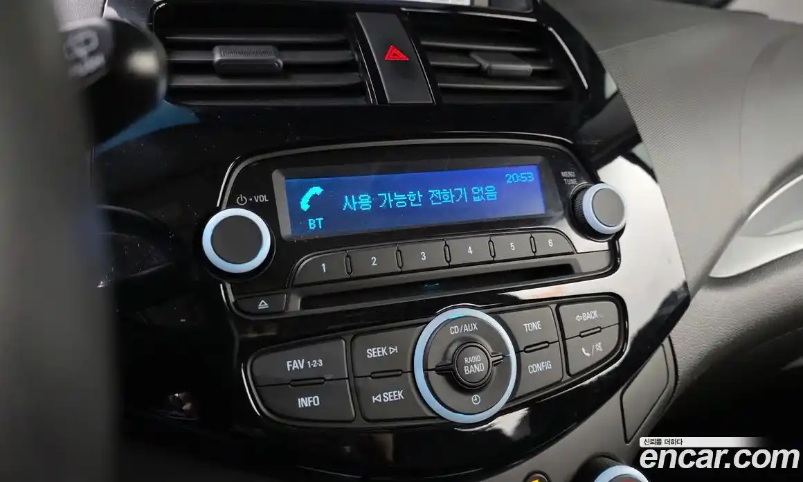 Chevrolet Spark 2014 1.0 Автомат в Москве № 41583, фото 13