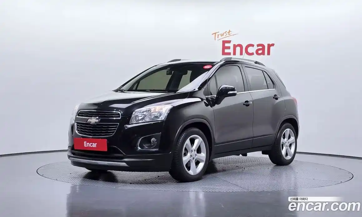Chevrolet Trax 2015 1.4 Автомат в Москве № 41715, фото 1