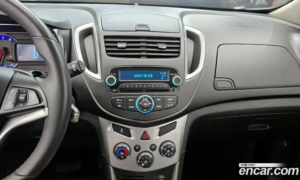 Chevrolet Trax 2015 1.4 Автомат в Москве № 41715, фото 12