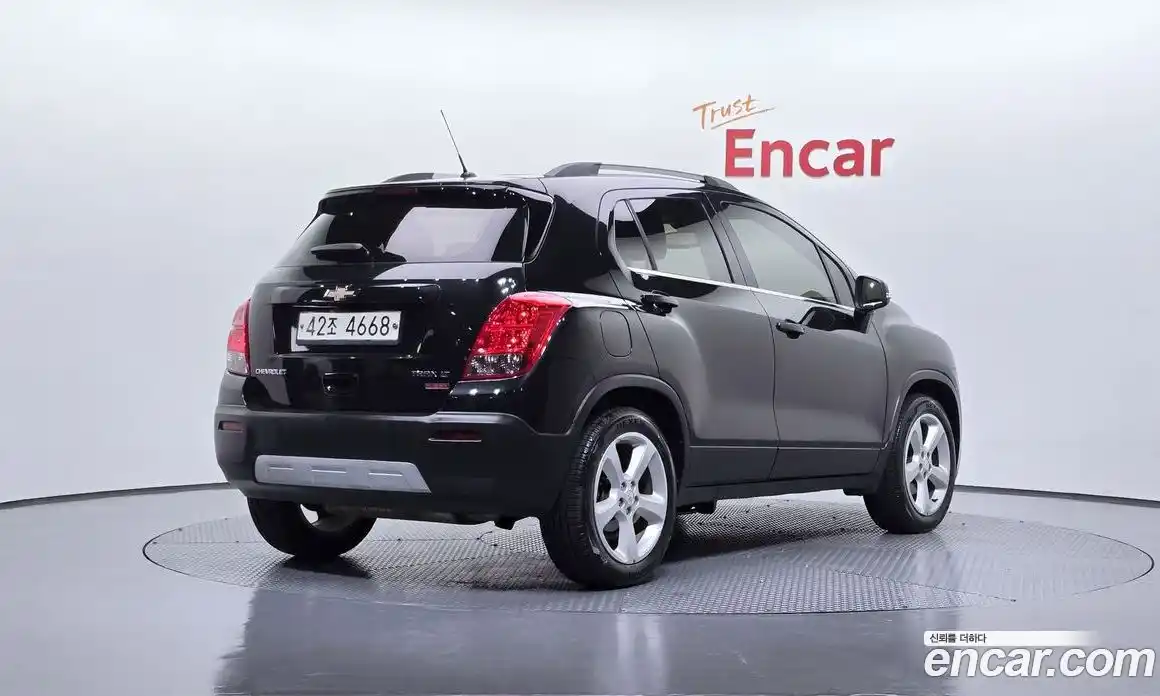 Chevrolet Trax 2015 1.4 Автомат в Москве № 41715, фото 13