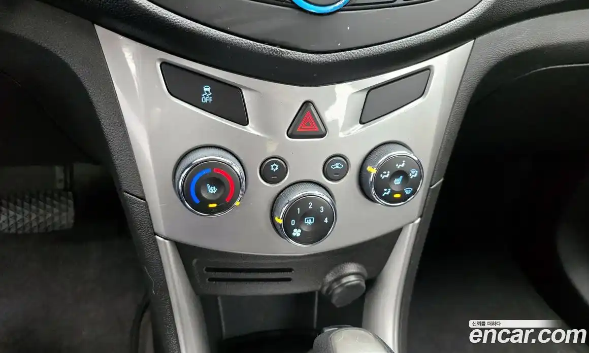 Chevrolet Trax 2015 1.4 Автомат в Москве № 41715, фото 15