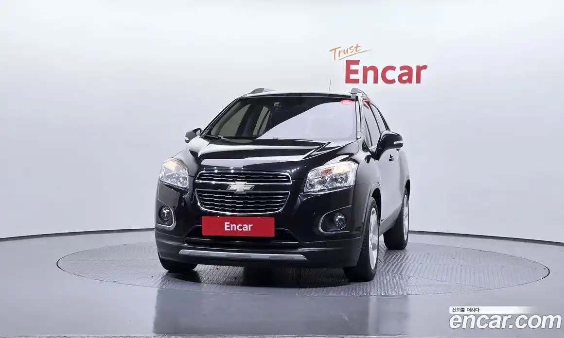 Chevrolet Trax 2015 1.4 Автомат в Москве № 41715, фото 16