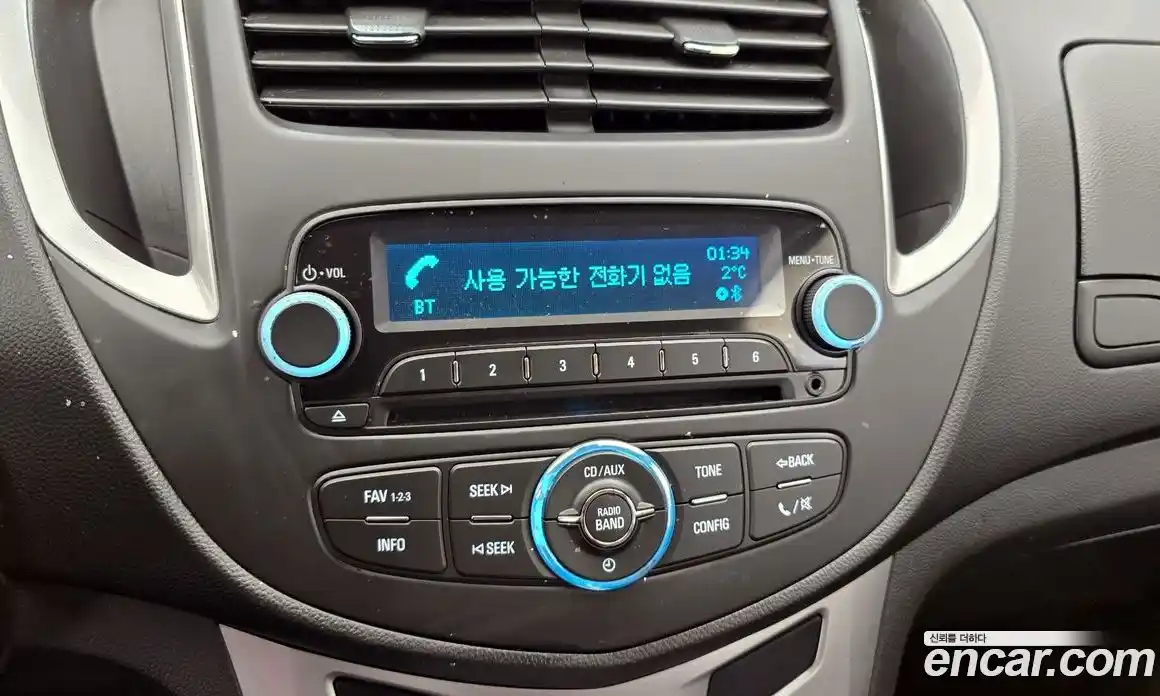 Chevrolet Trax 2015 1.4 Автомат в Москве № 41715, фото 18