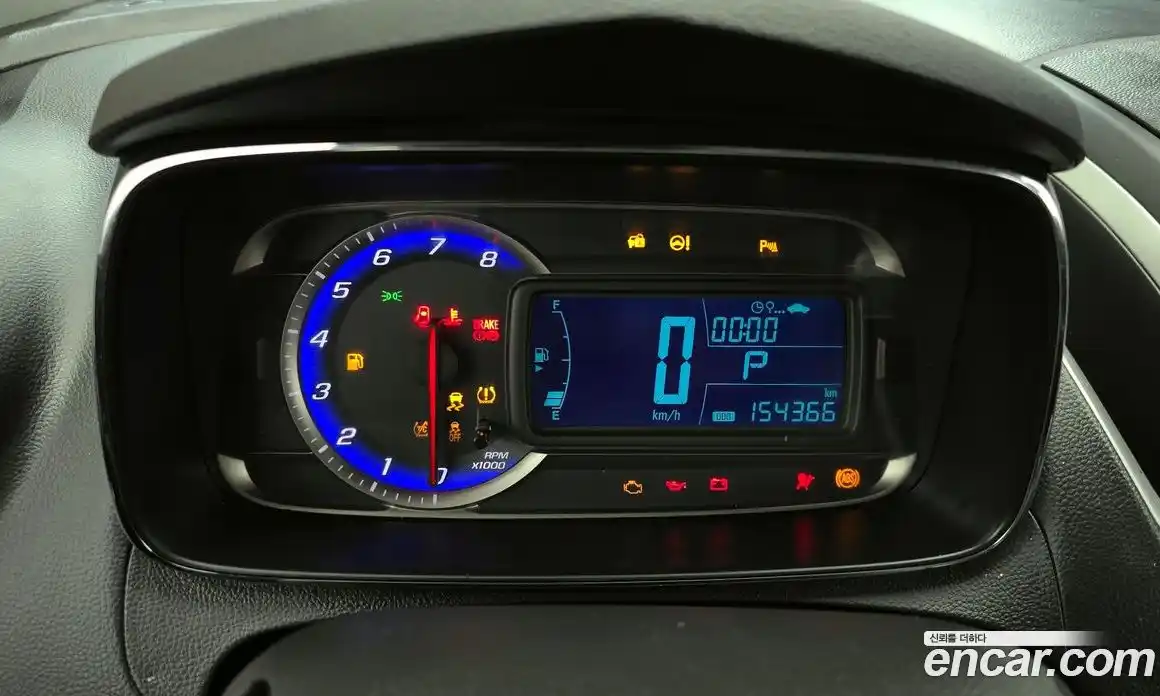 Chevrolet Trax 2015 1.4 Автомат в Москве № 41715, фото 6