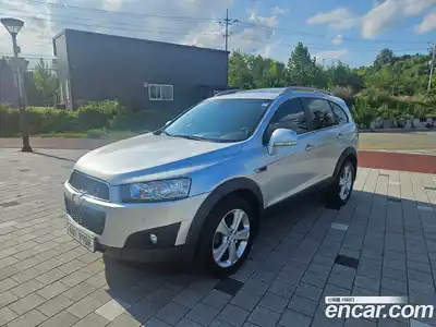 Chevrolet Captiva, 2011