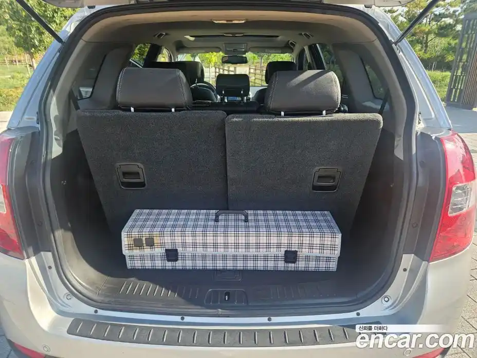 Chevrolet Captiva 2011 2.2 Автомат в Москве № 42046, фото 13