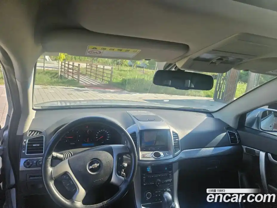 Chevrolet Captiva 2011 2.2 Автомат в Москве № 42046, фото 14