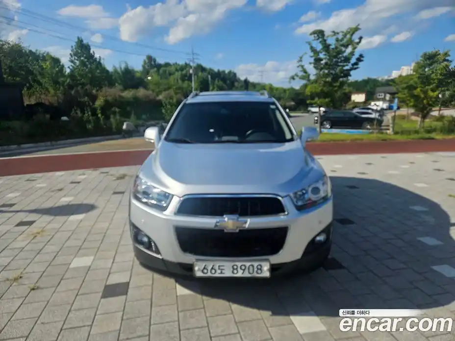 Chevrolet Captiva 2011 2.2 Автомат в Москве № 42046, фото 20