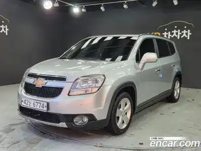 Chevrolet Orlando, 2014