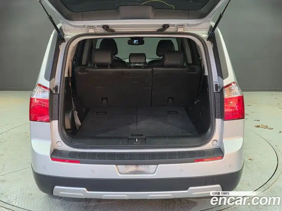 Chevrolet Orlando 2014 2.0 Автомат в Москве № 42264, фото 18