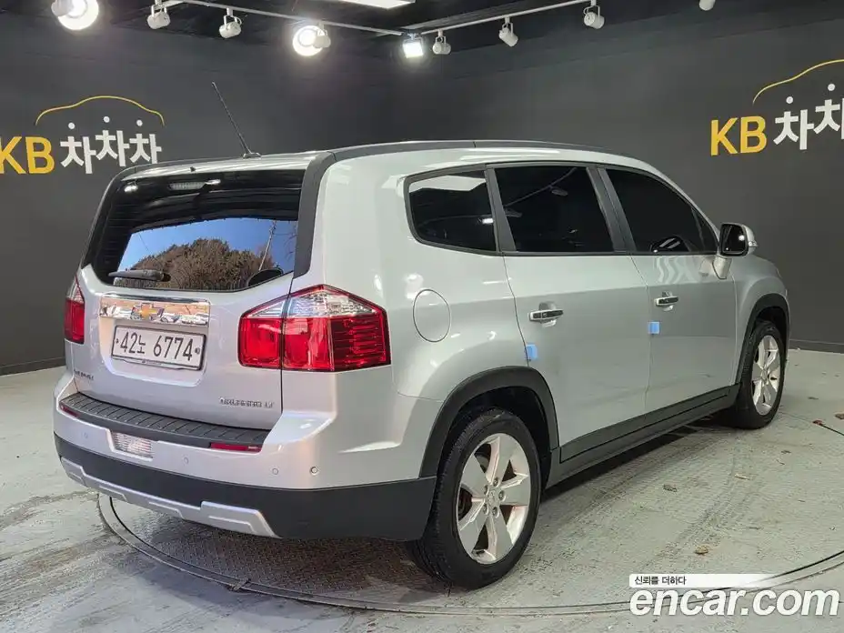 Chevrolet Orlando 2014 2.0 Автомат в Москве № 42264, фото 4