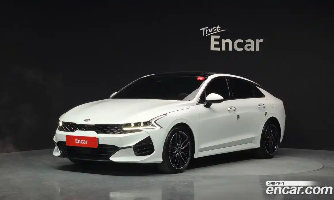 Kia K5 2020 1.6 Автомат в Москве № 4332, фото 17