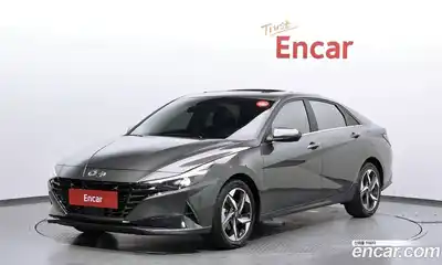 Hyundai Avante, 2023