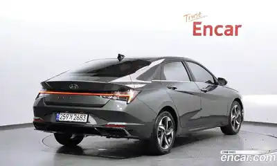 Hyundai Avante 2023 1.6 Автомат в Москве № 44361, миниатюра 2