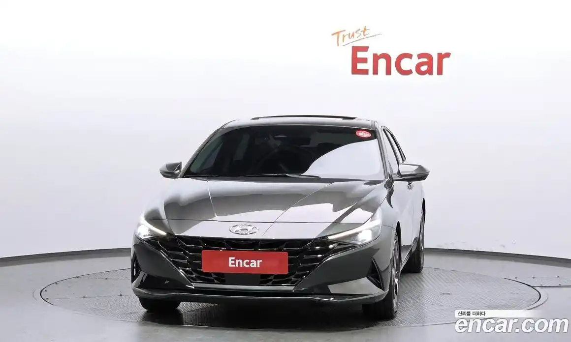 Hyundai Avante 2023 1.6 Автомат в Москве № 44361, фото 3