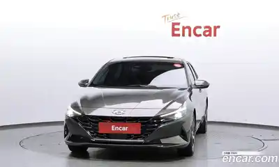 Hyundai Avante 2023 1.6 Автомат в Москве № 44361, миниатюра 3