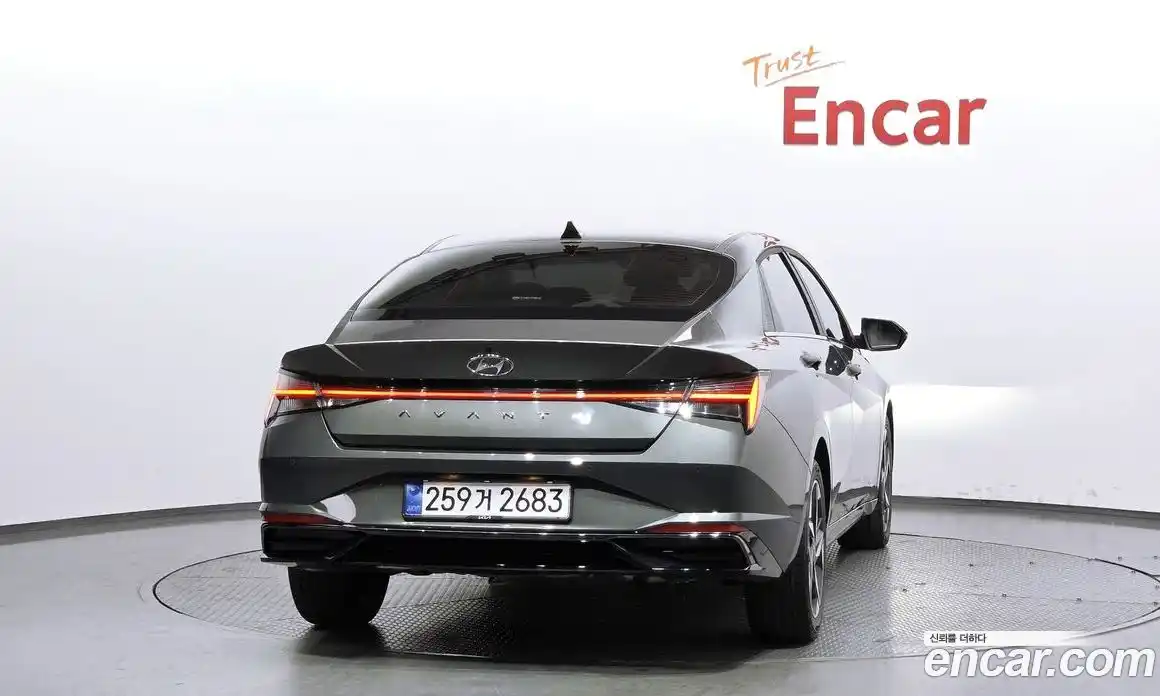 Hyundai Avante 2023 1.6 Автомат в Москве № 44361, фото 4